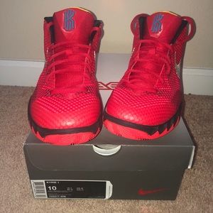 Kyrie 1 Deceptive Red